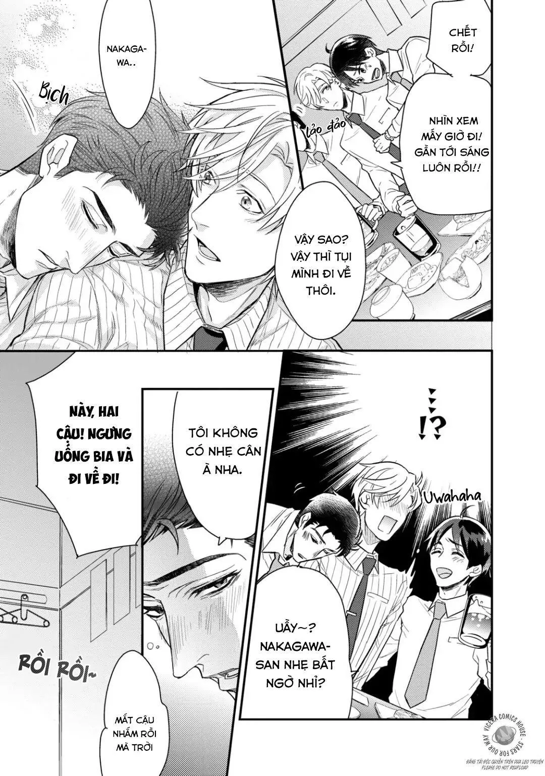 Liệu em có thể mong đợi chuyện này được không?! Chapter 1 Trang 11