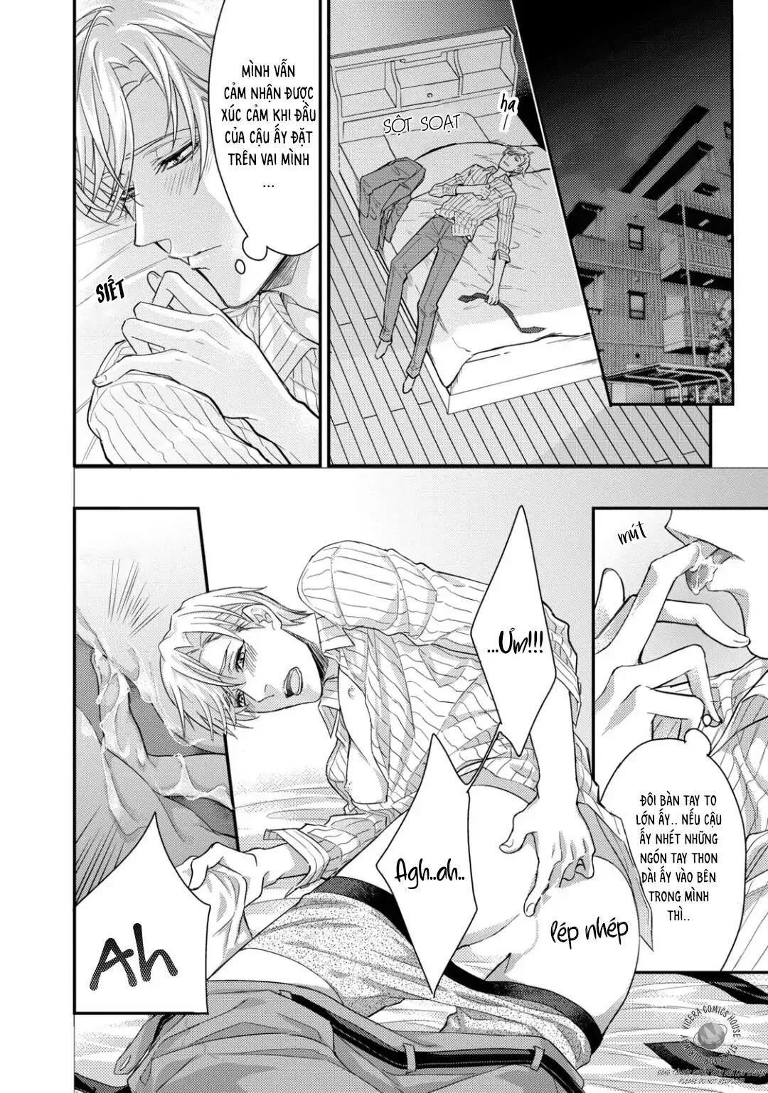 Liệu em có thể mong đợi chuyện này được không?! Chapter 1 Trang 12