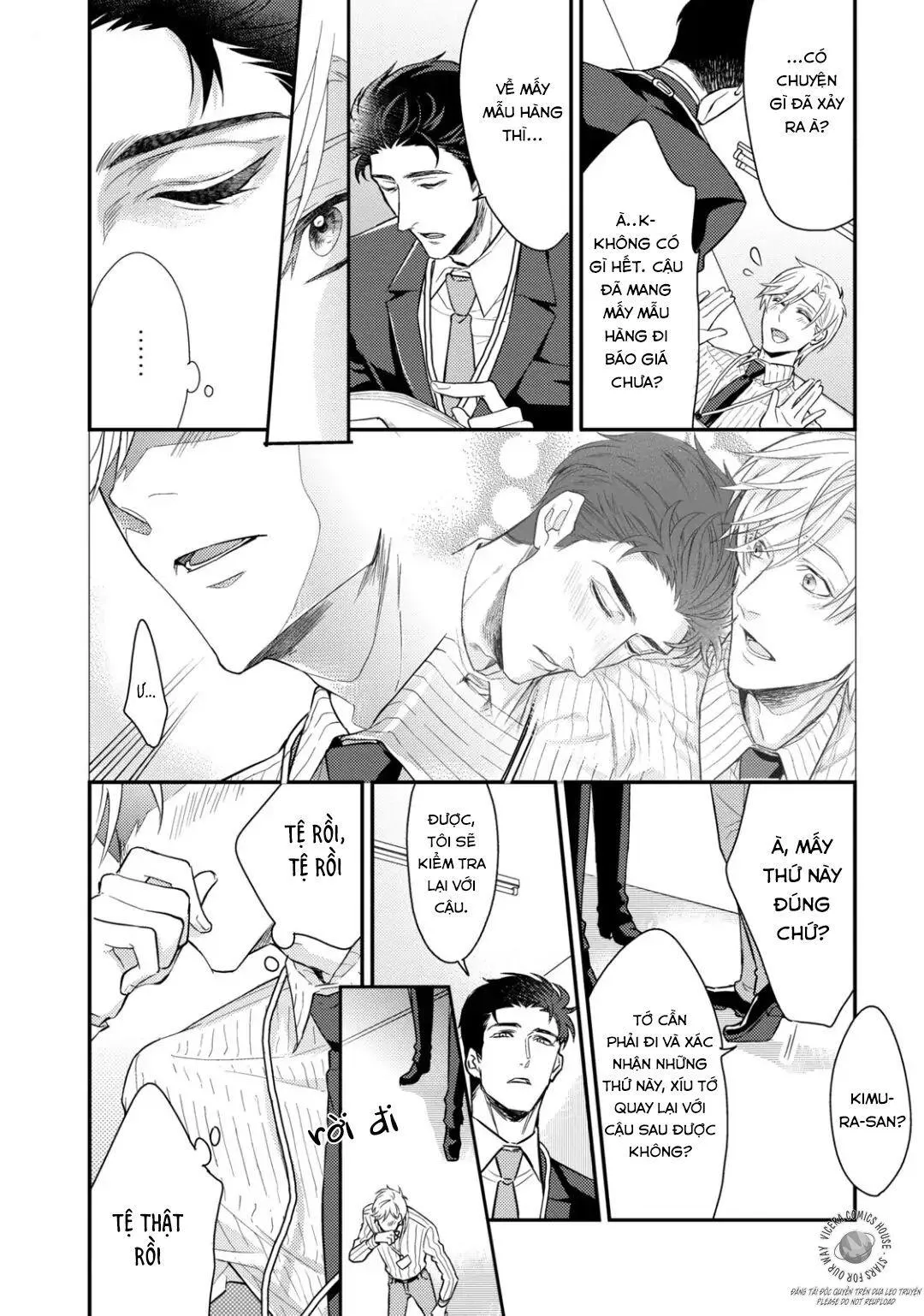 Liệu em có thể mong đợi chuyện này được không?! Chapter 1 Trang 14