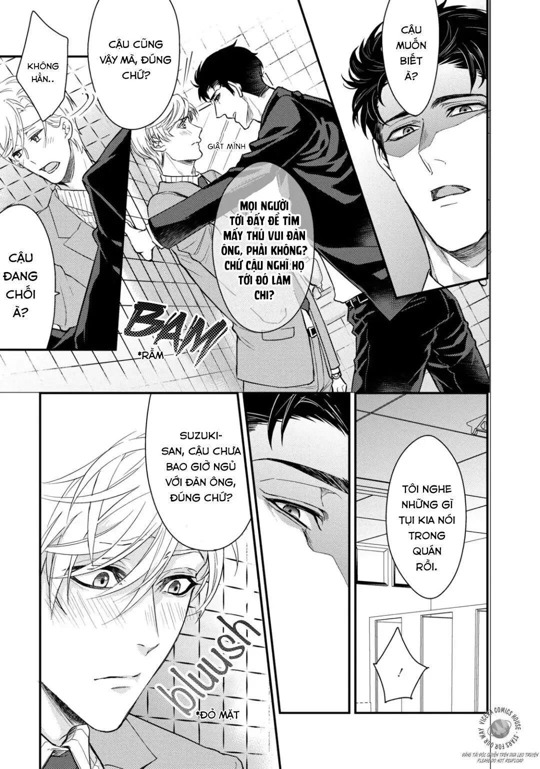 Liệu em có thể mong đợi chuyện này được không?! Chapter 1 Trang 19