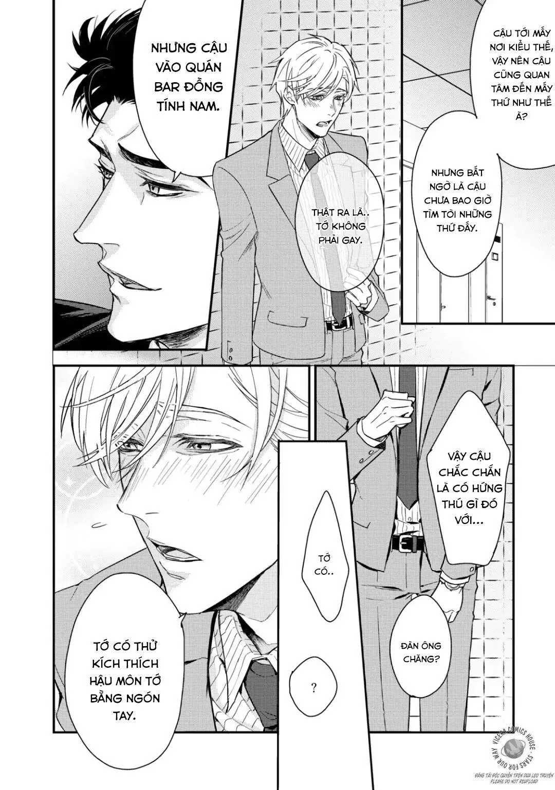 Liệu em có thể mong đợi chuyện này được không?! Chapter 1 Trang 20