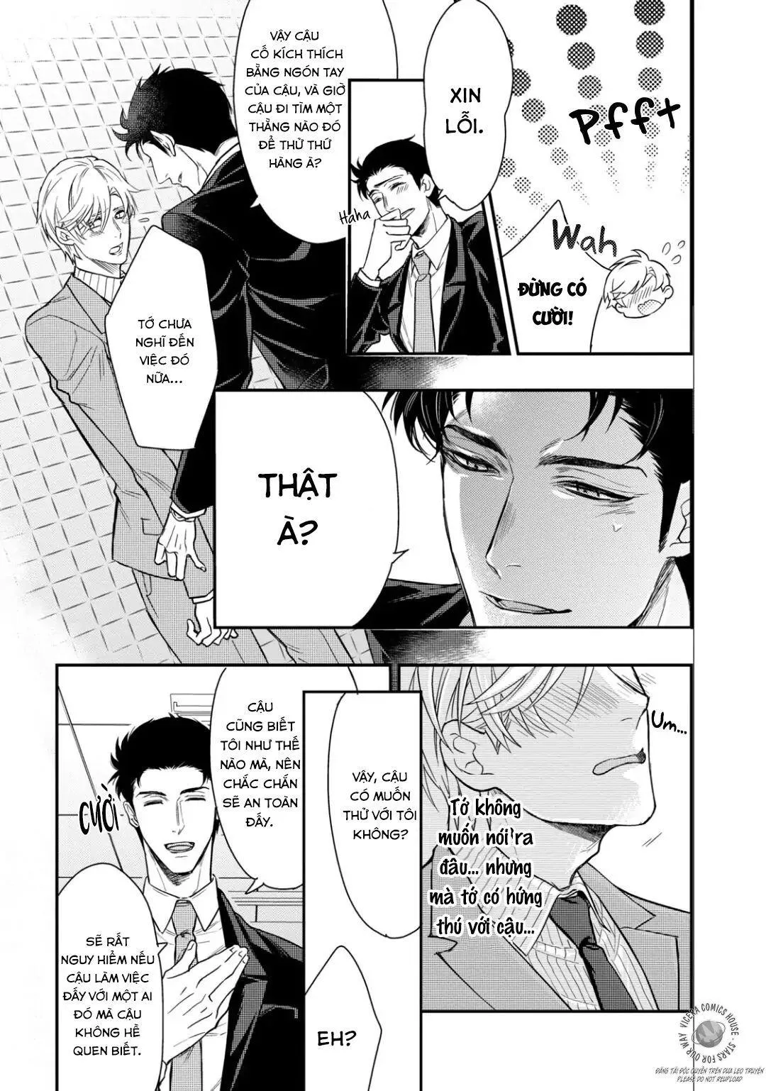 Liệu em có thể mong đợi chuyện này được không?! Chapter 1 Trang 21