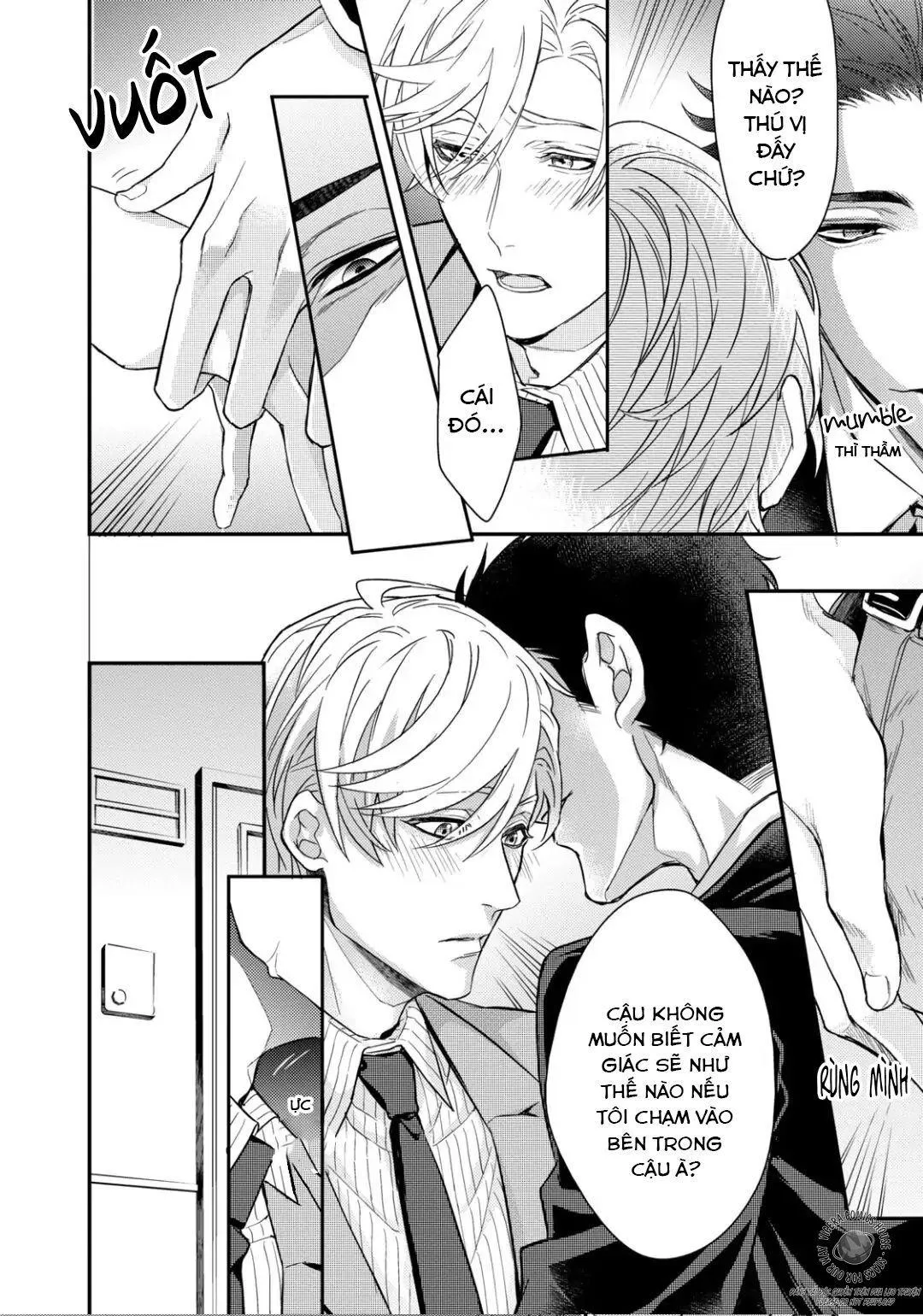 Liệu em có thể mong đợi chuyện này được không?! Chapter 1 Trang 22