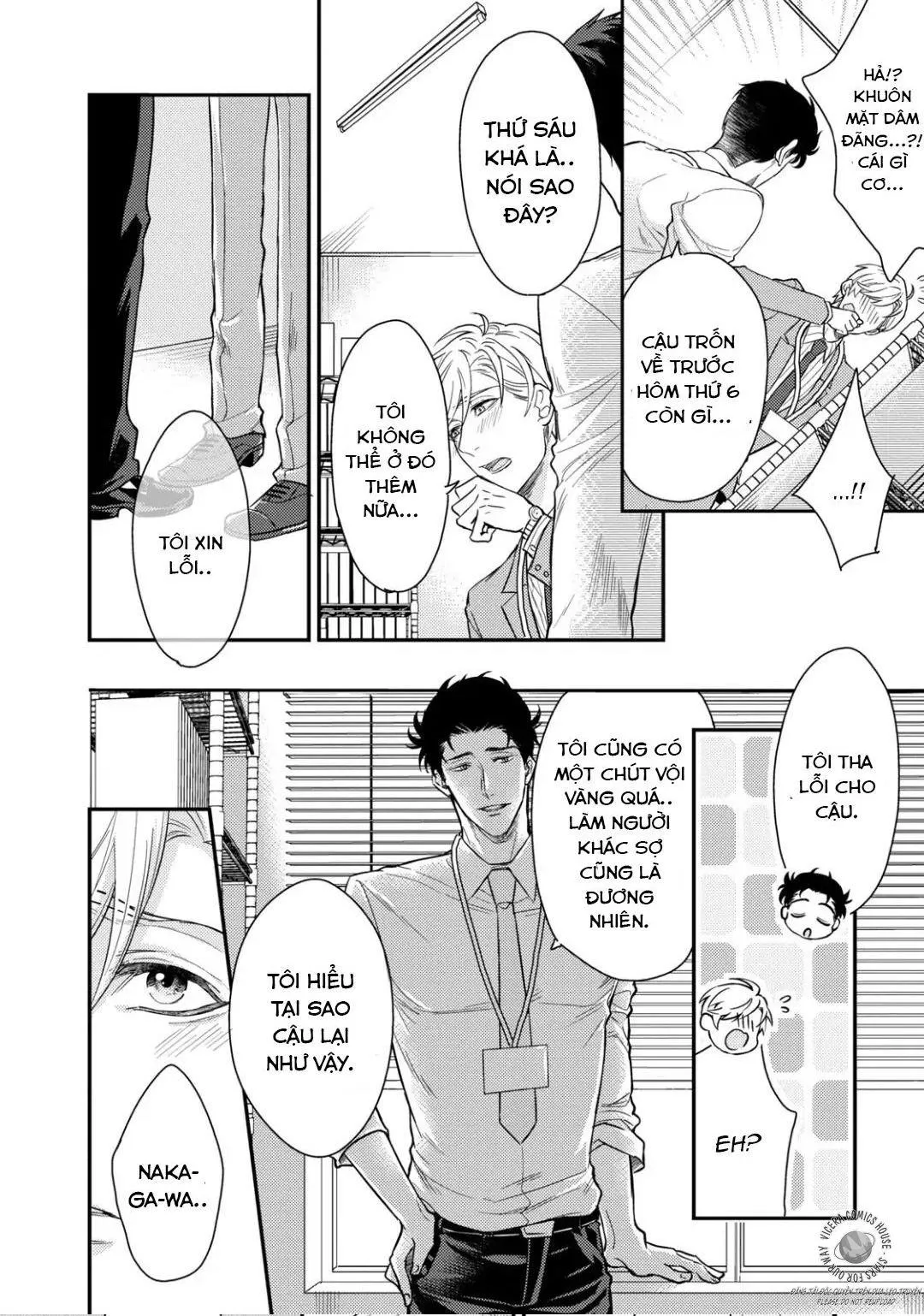 Liệu em có thể mong đợi chuyện này được không?! Chapter 1 Trang 34