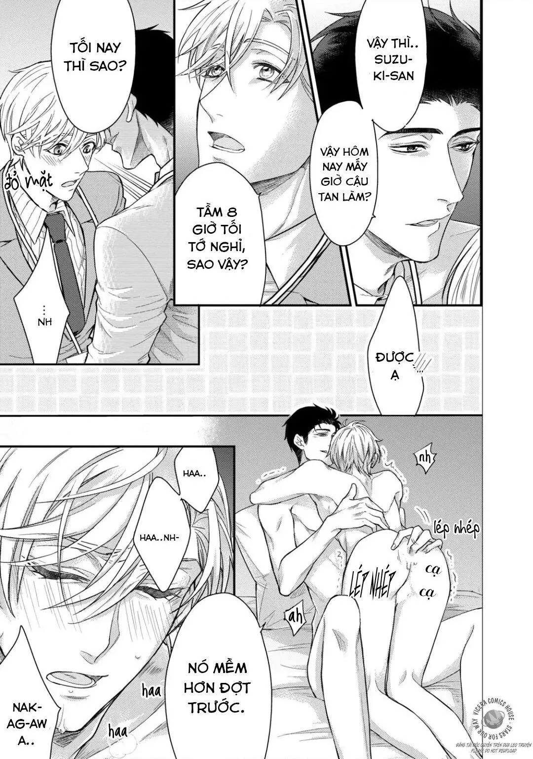 Liệu em có thể mong đợi chuyện này được không?! Chapter 1 Trang 35