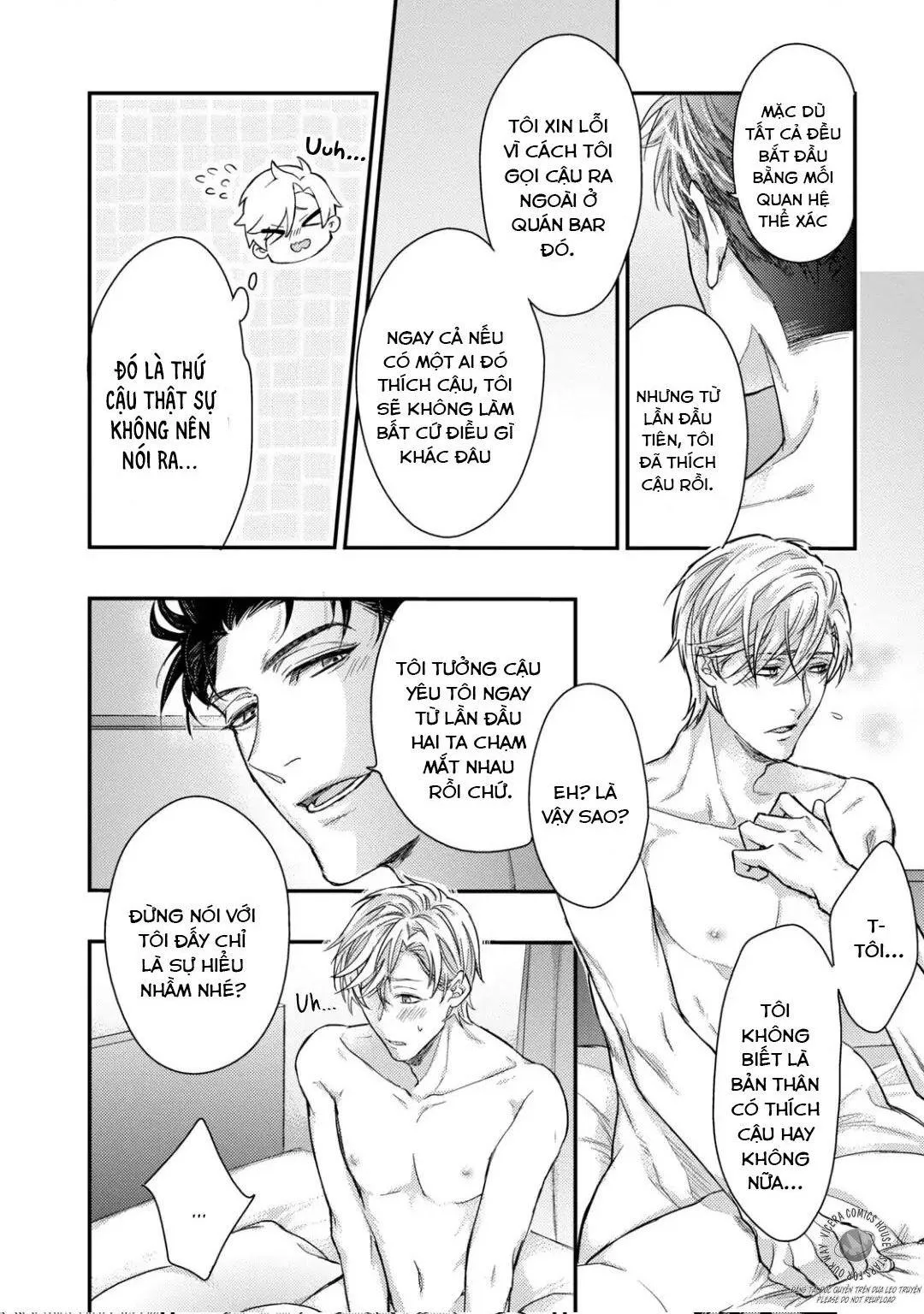 Liệu em có thể mong đợi chuyện này được không?! Chapter 1 Trang 44