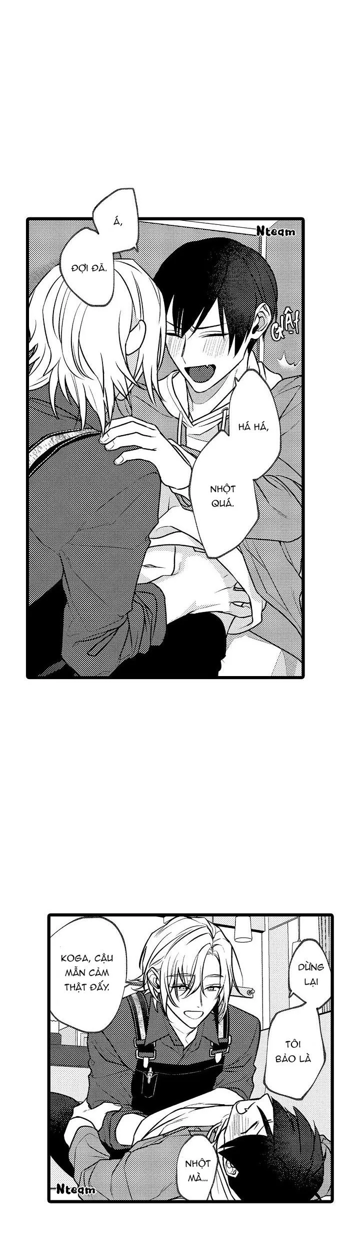 Liệu pháp tán tỉnh Chapter 2 Trang 4