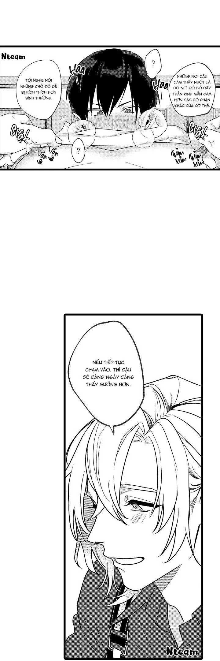 Liệu pháp tán tỉnh Chapter 2 Trang 6