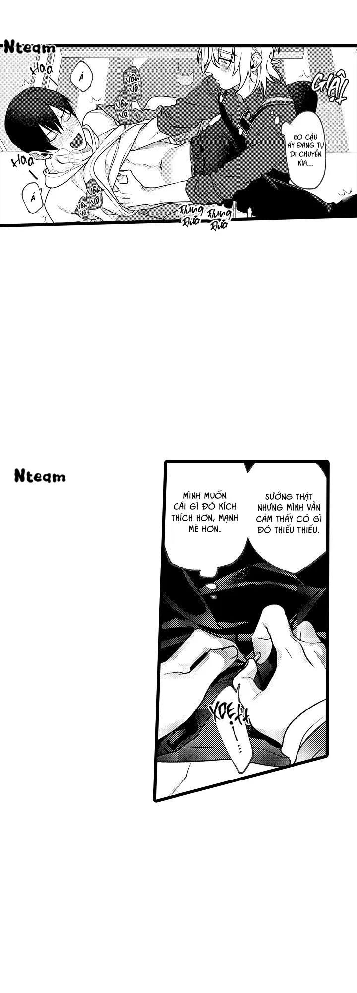 Liệu pháp tán tỉnh Chapter 2 Trang 8