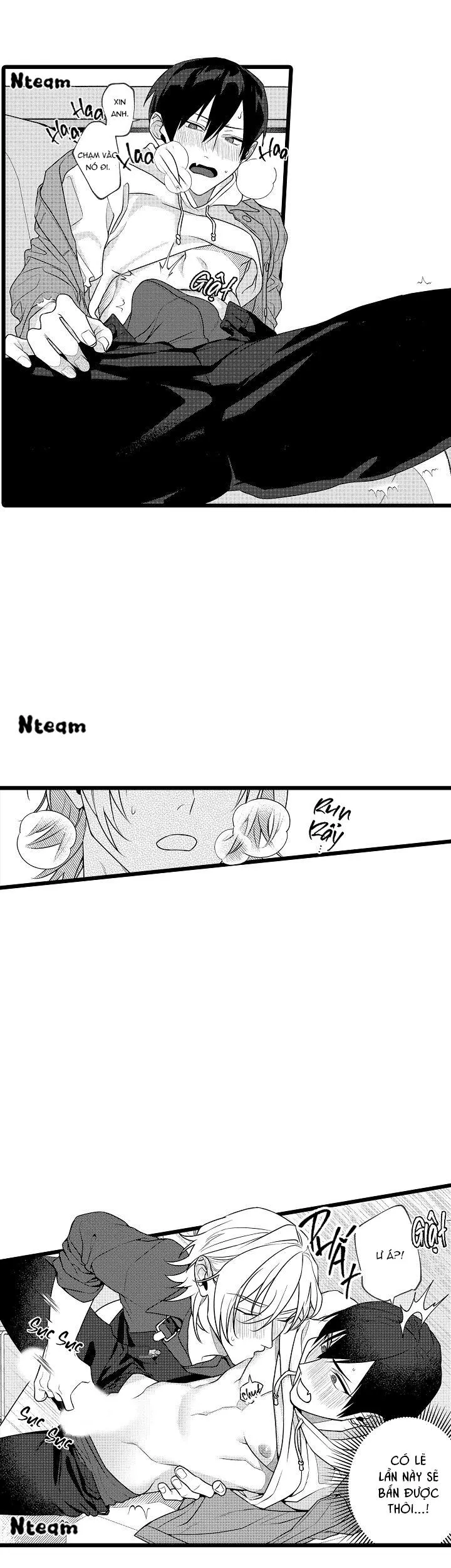 Liệu pháp tán tỉnh Chapter 2 Trang 9