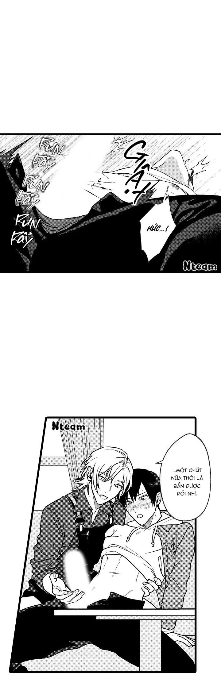 Liệu pháp tán tỉnh Chapter 2 Trang 10