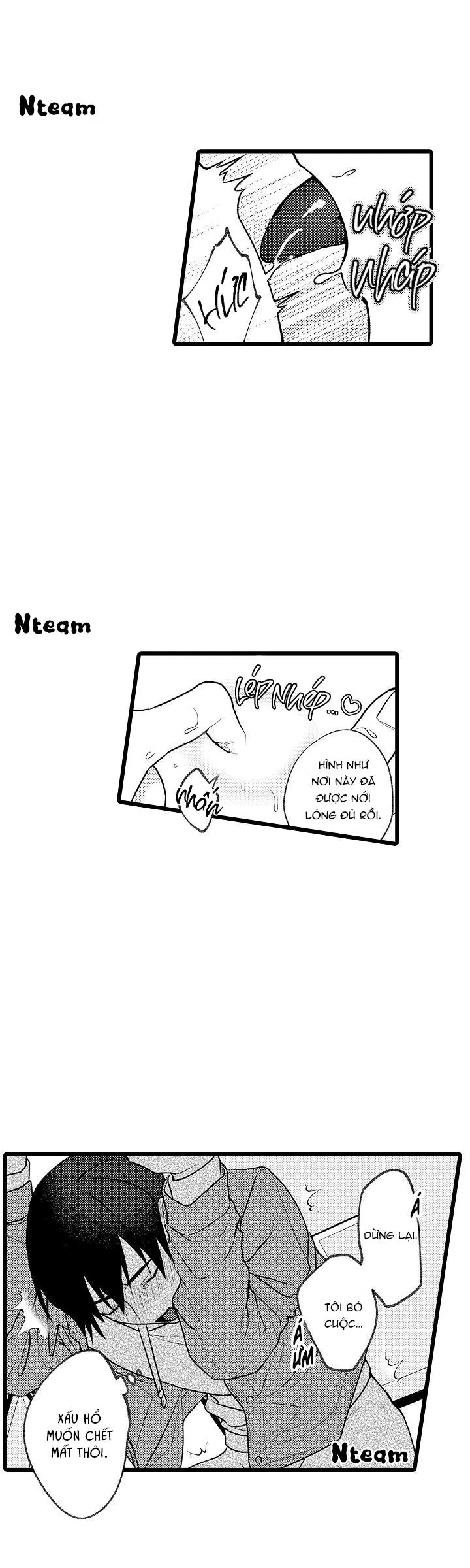 Liệu pháp tán tỉnh Chapter 2 Trang 17