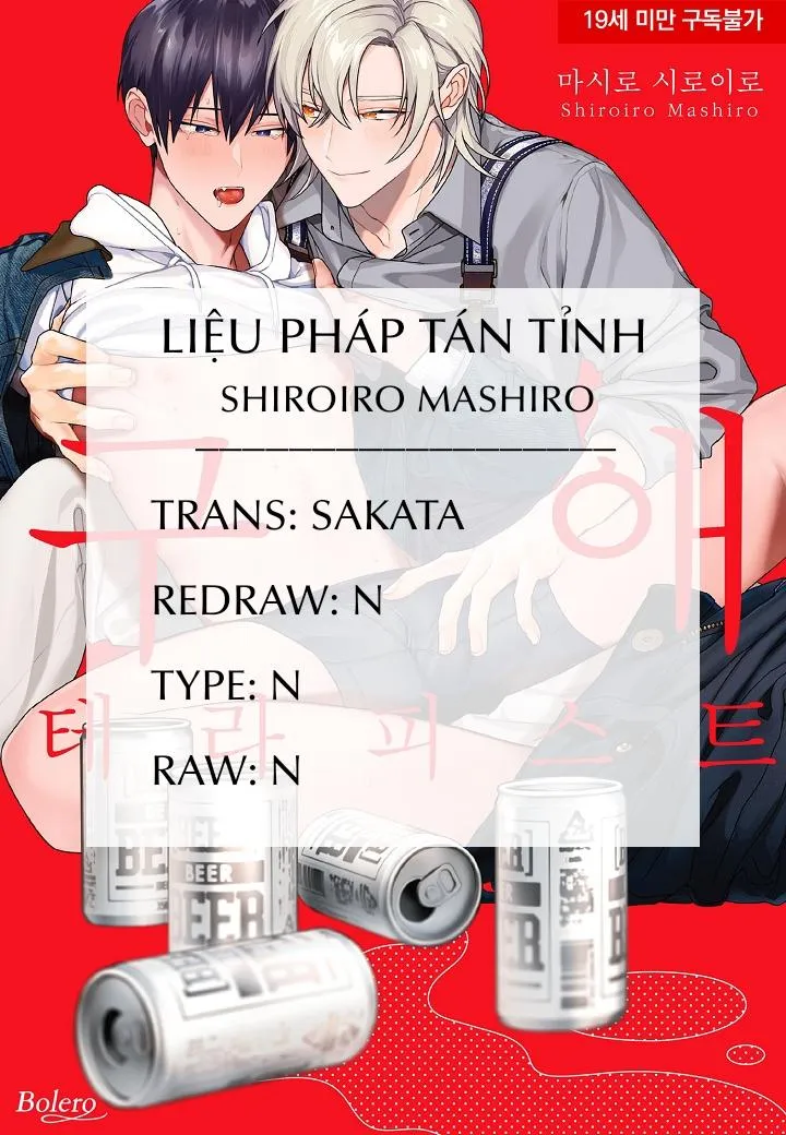 Liệu pháp tán tỉnh Chapter 2 Trang 19