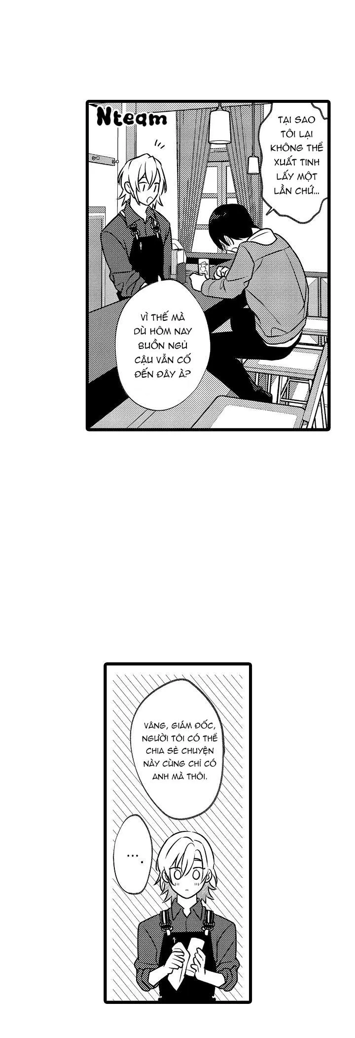 Liệu pháp tán tỉnh Chapter 1 Trang 8