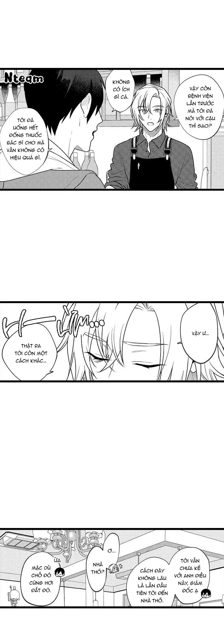Liệu pháp tán tỉnh Chapter 1 Trang 11