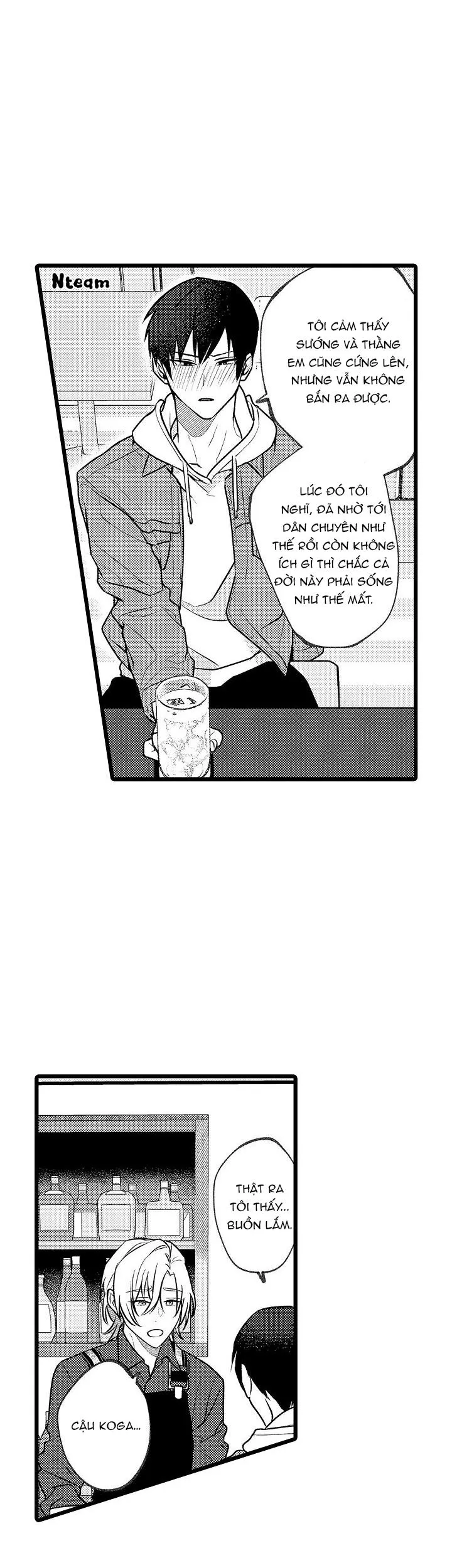 Liệu pháp tán tỉnh Chapter 1 Trang 12