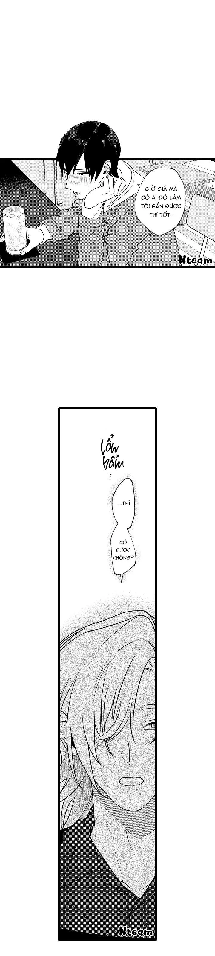 Liệu pháp tán tỉnh Chapter 1 Trang 13