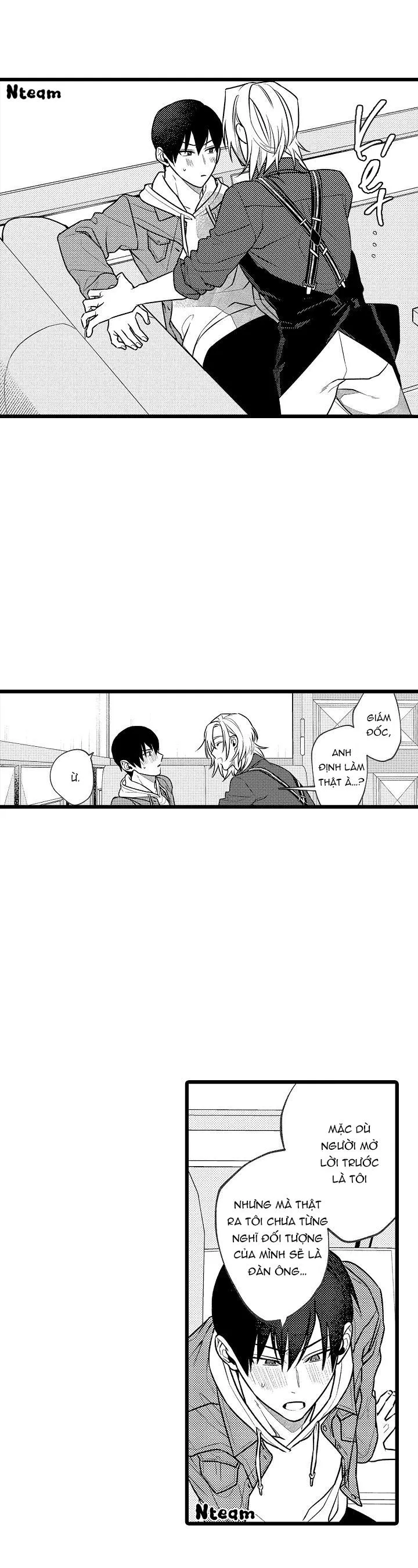 Liệu pháp tán tỉnh Chapter 1 Trang 16