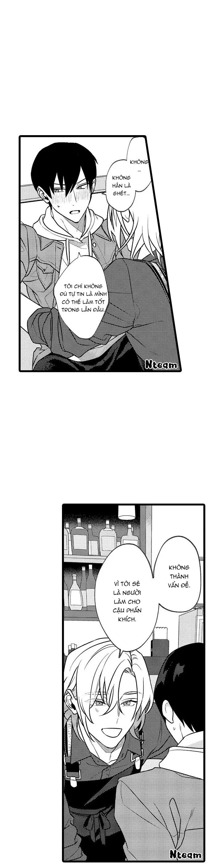 Liệu pháp tán tỉnh Chapter 1 Trang 18