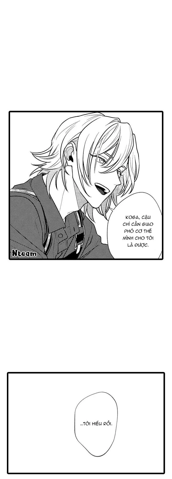 Liệu pháp tán tỉnh Chapter 1 Trang 19