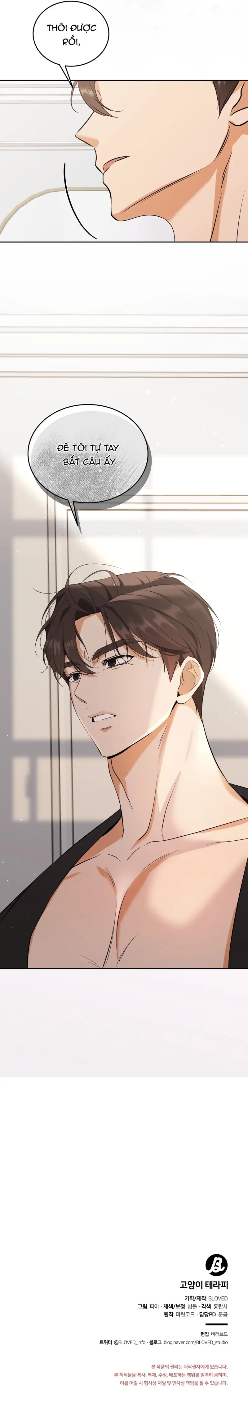 LIỆU PHÁP MÈO Chapter 3 Trang 9