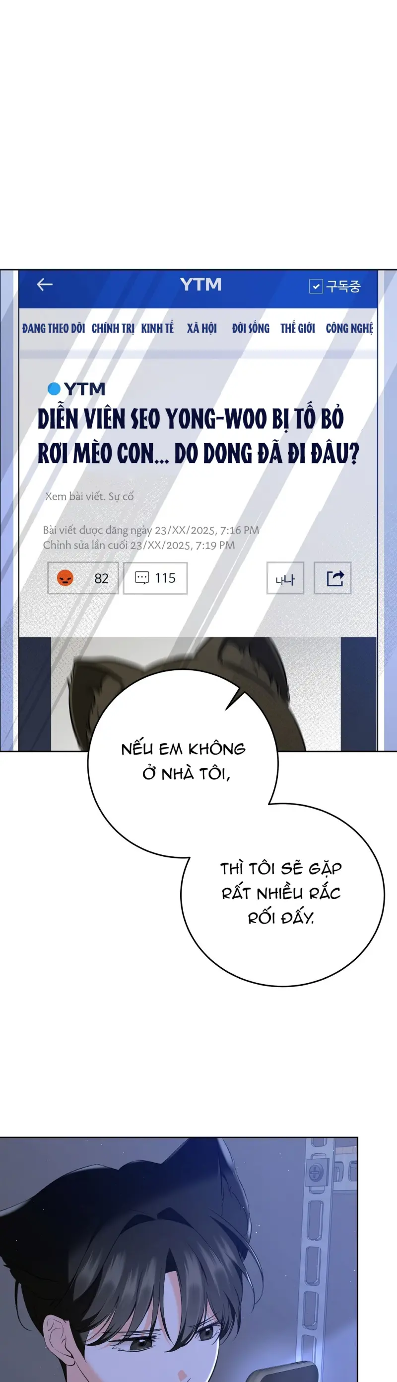 LIỆU PHÁP MÈO Chapter 5 Trang 9