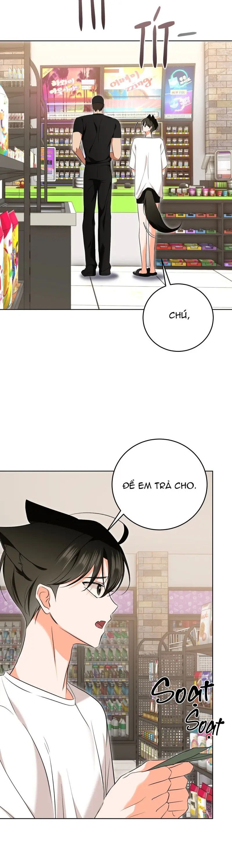 LIỆU PHÁP MÈO Chapter 5 Trang 22