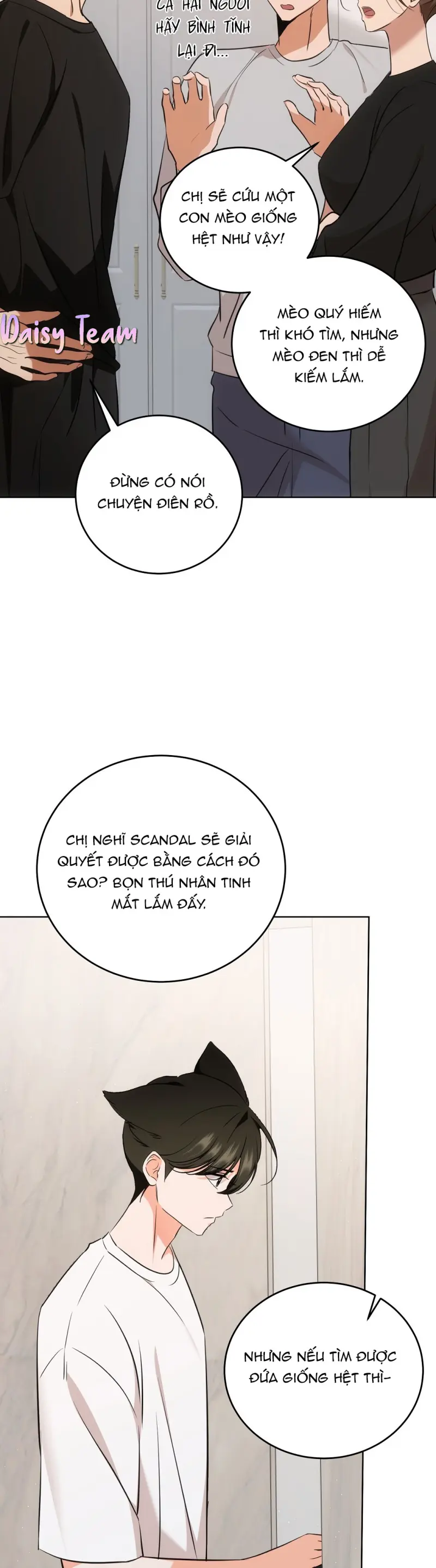 LIỆU PHÁP MÈO Chapter 5 Trang 38