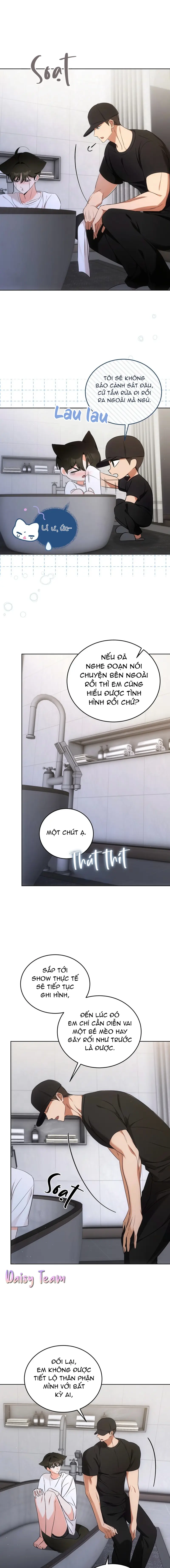 LIỆU PHÁP MÈO Chapter 6 Trang 5