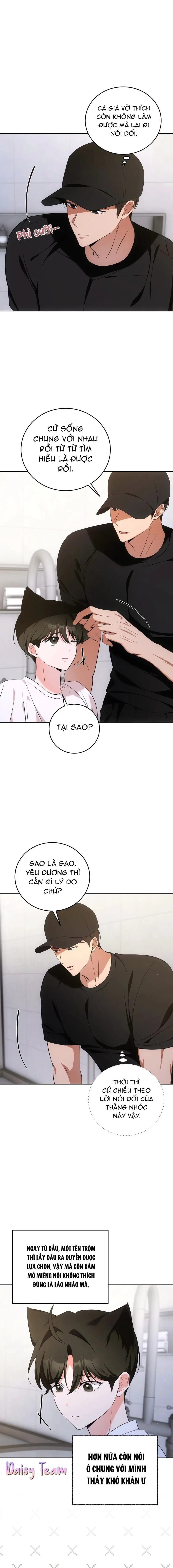 LIỆU PHÁP MÈO Chapter 6 Trang 12