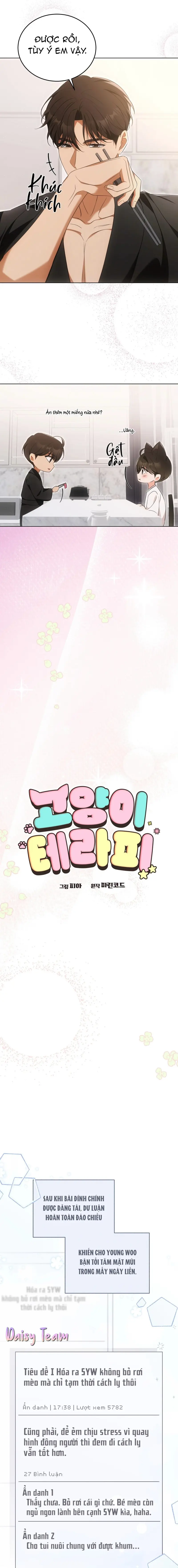 LIỆU PHÁP MÈO Chapter 8 Trang 3