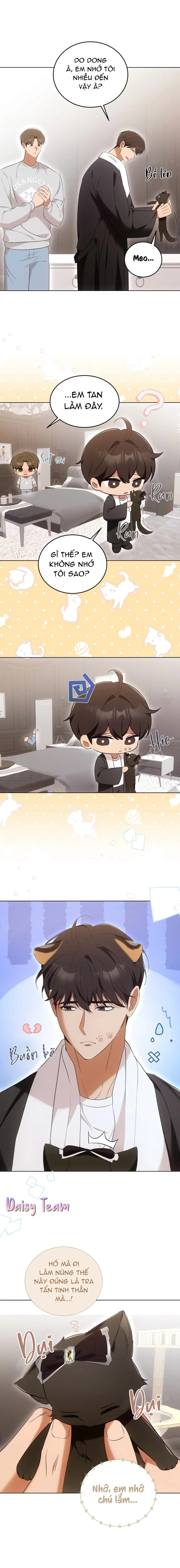 LIỆU PHÁP MÈO Chapter 8 Trang 10