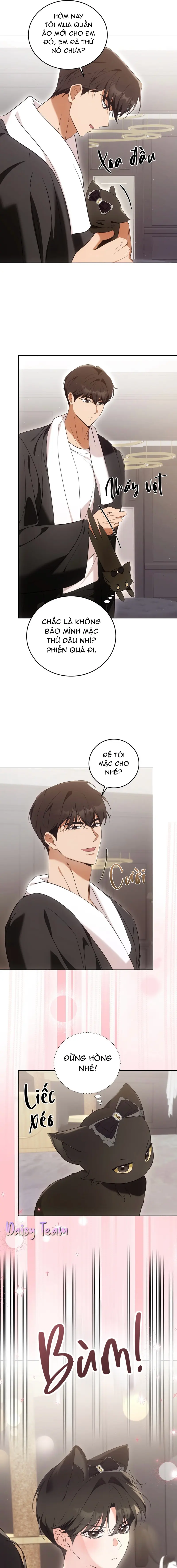 LIỆU PHÁP MÈO Chapter 8 Trang 11