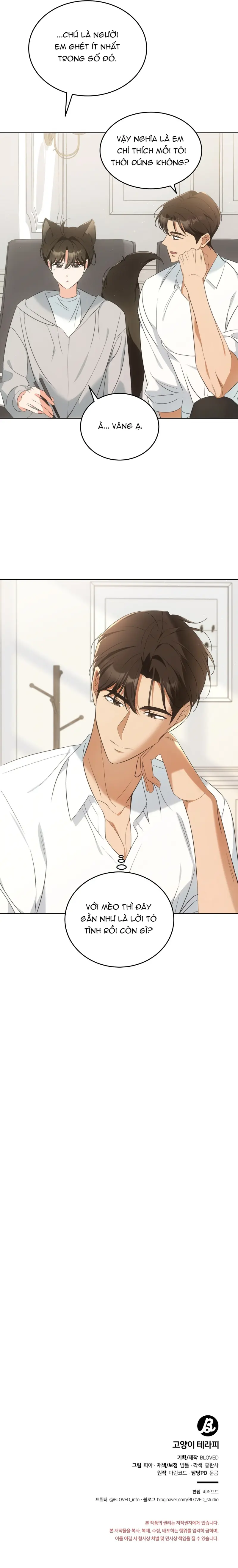 LIỆU PHÁP MÈO Chapter 9 Trang 8