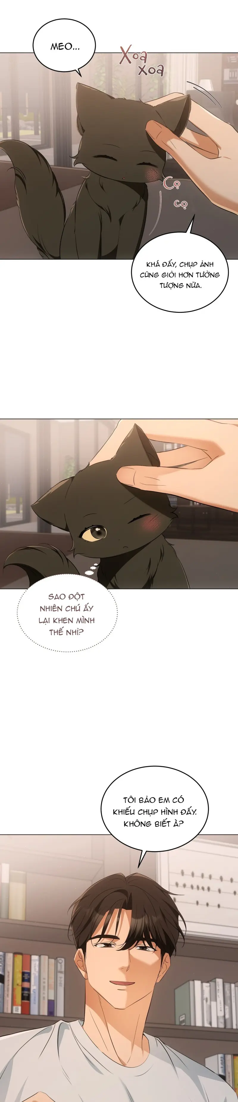 LIỆU PHÁP MÈO Chapter 10 Trang 14