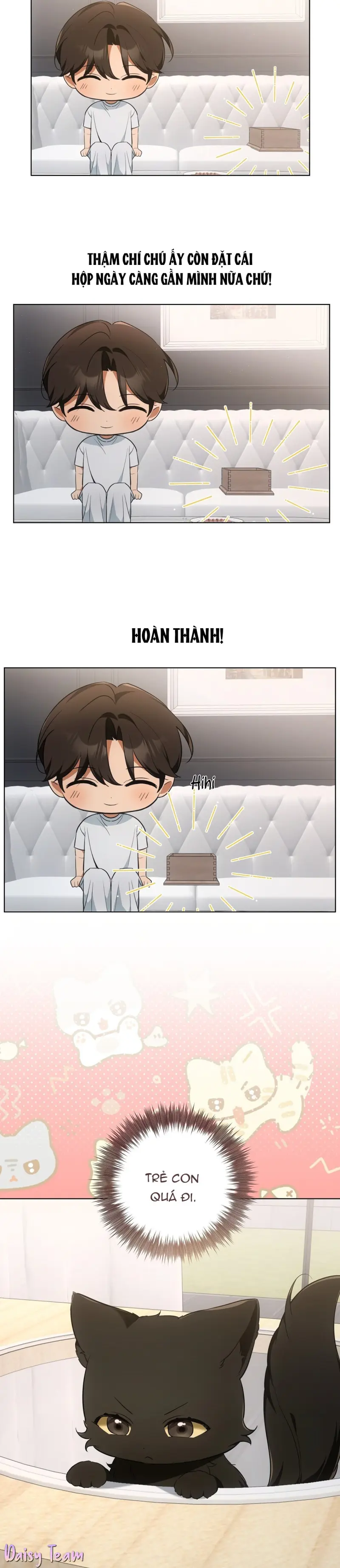 LIỆU PHÁP MÈO Chapter 10 Trang 25