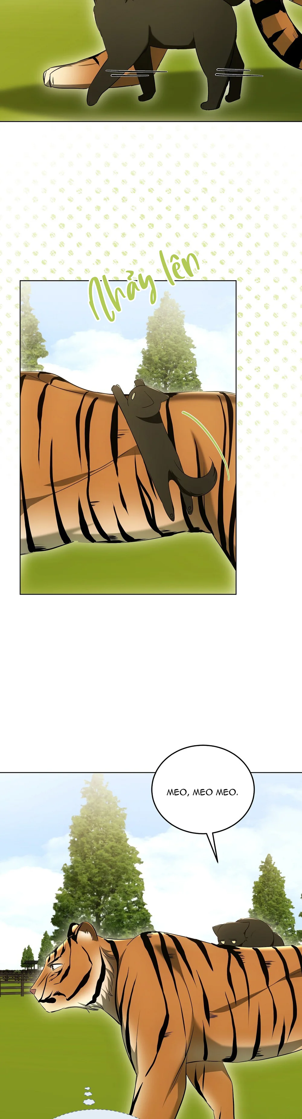 LIỆU PHÁP MÈO Chapter 12 Trang 7