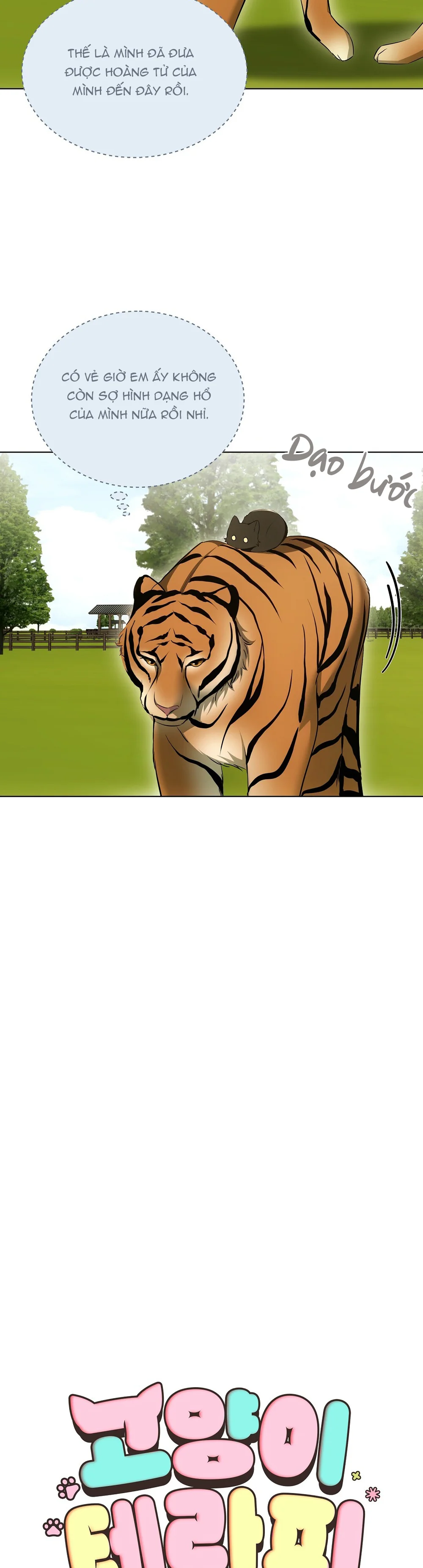 LIỆU PHÁP MÈO Chapter 12 Trang 8