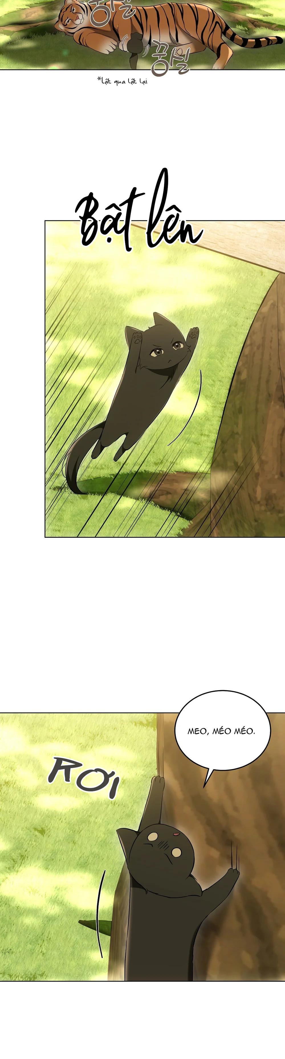 LIỆU PHÁP MÈO Chapter 12 Trang 19