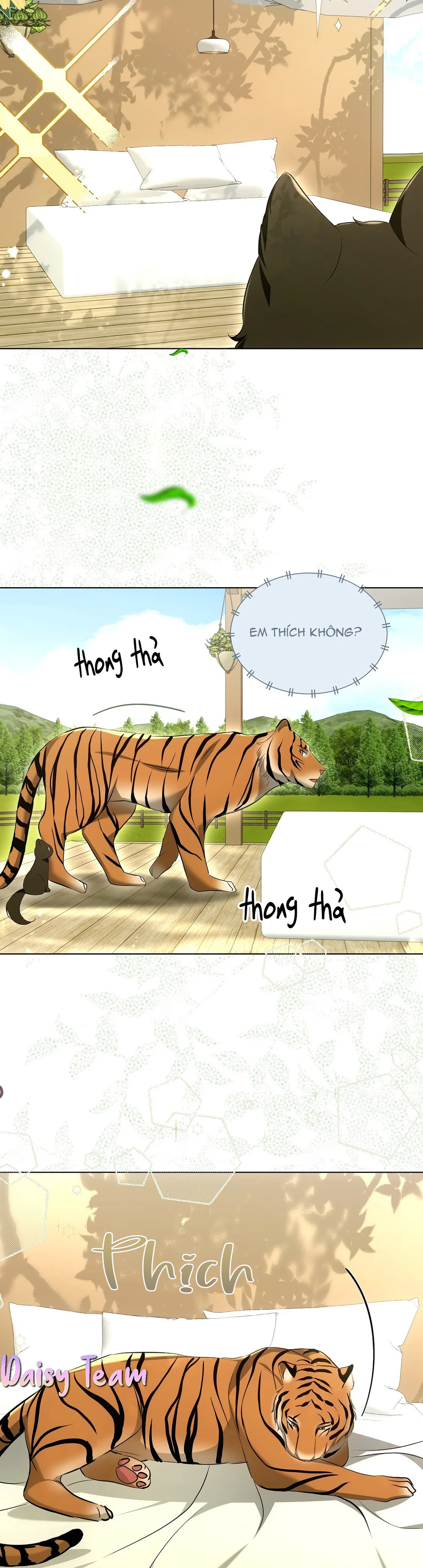 LIỆU PHÁP MÈO Chapter 12 Trang 23