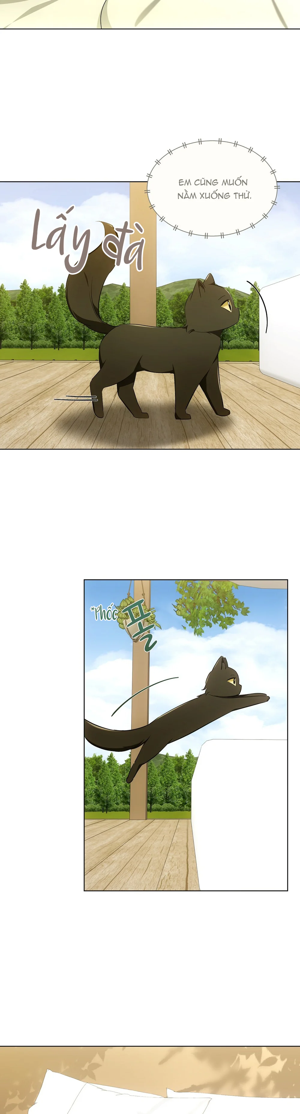 LIỆU PHÁP MÈO Chapter 12 Trang 24