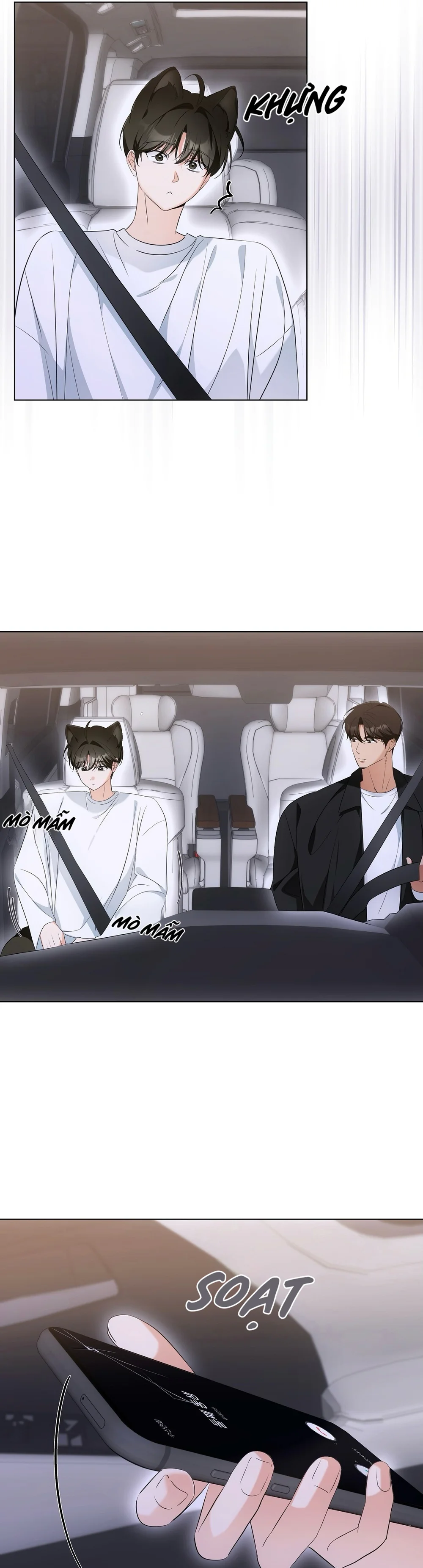 LIỆU PHÁP MÈO Chapter 13 Trang 9