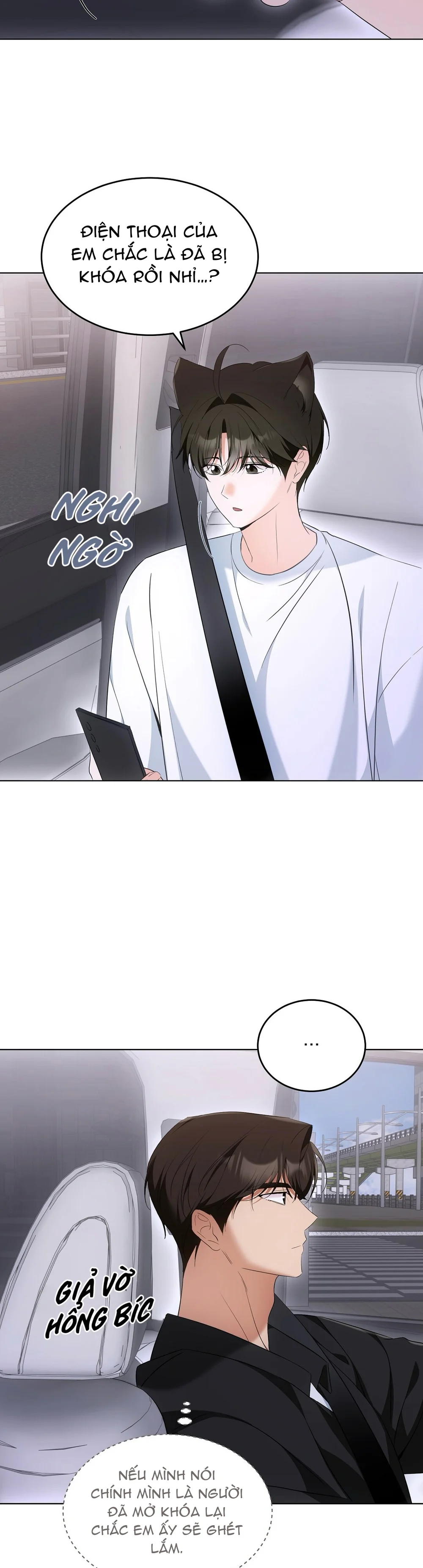 LIỆU PHÁP MÈO Chapter 13 Trang 10