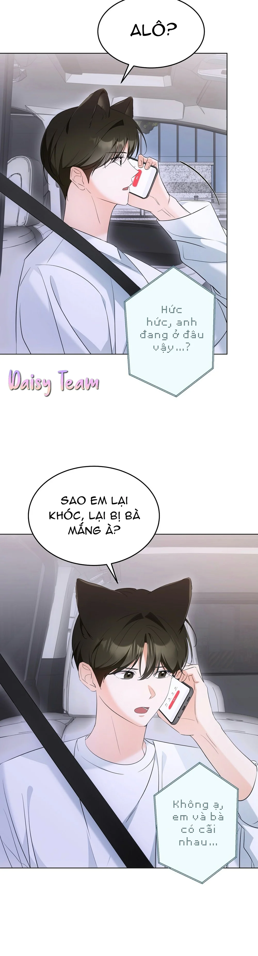 LIỆU PHÁP MÈO Chapter 13 Trang 15