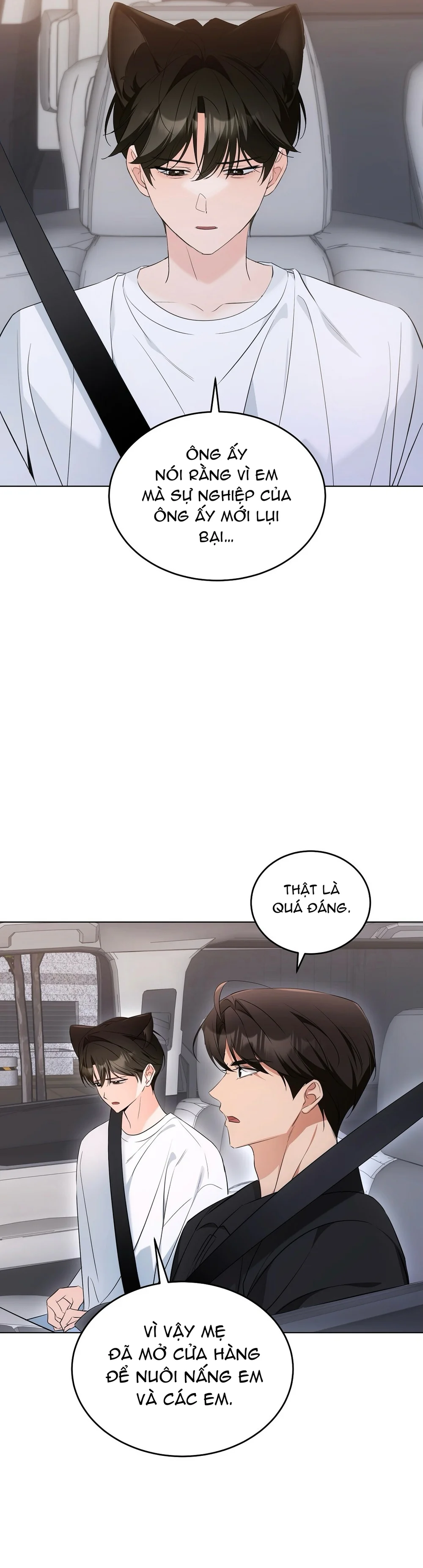 LIỆU PHÁP MÈO Chapter 13 Trang 33