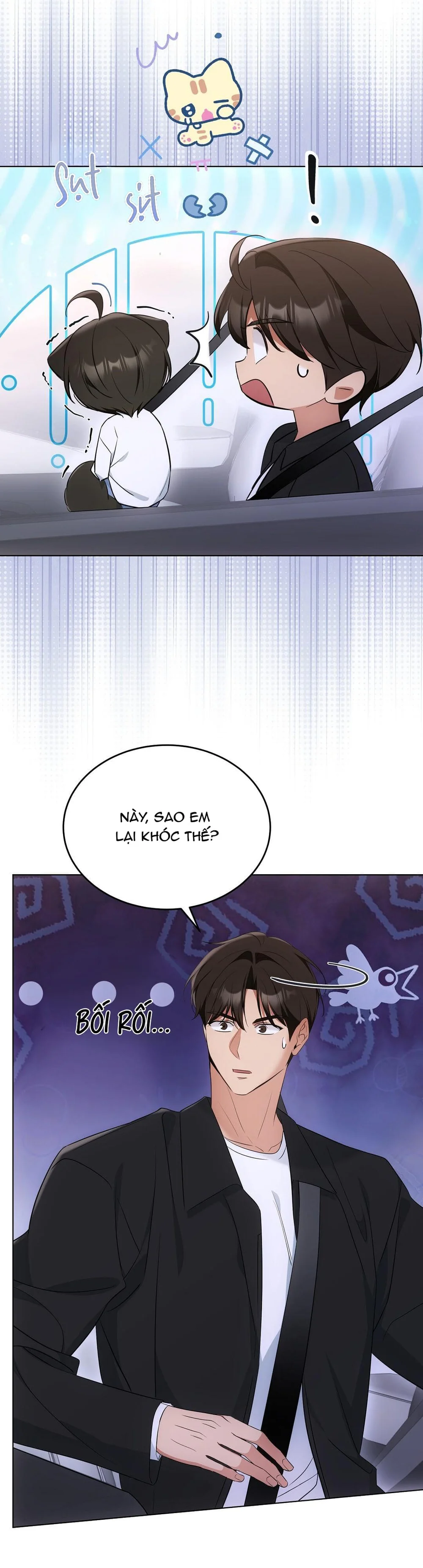 LIỆU PHÁP MÈO Chapter 14 Trang 5