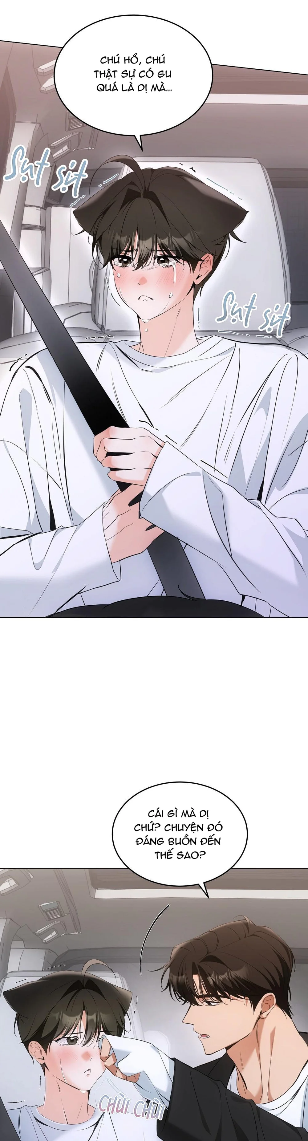 LIỆU PHÁP MÈO Chapter 14 Trang 7