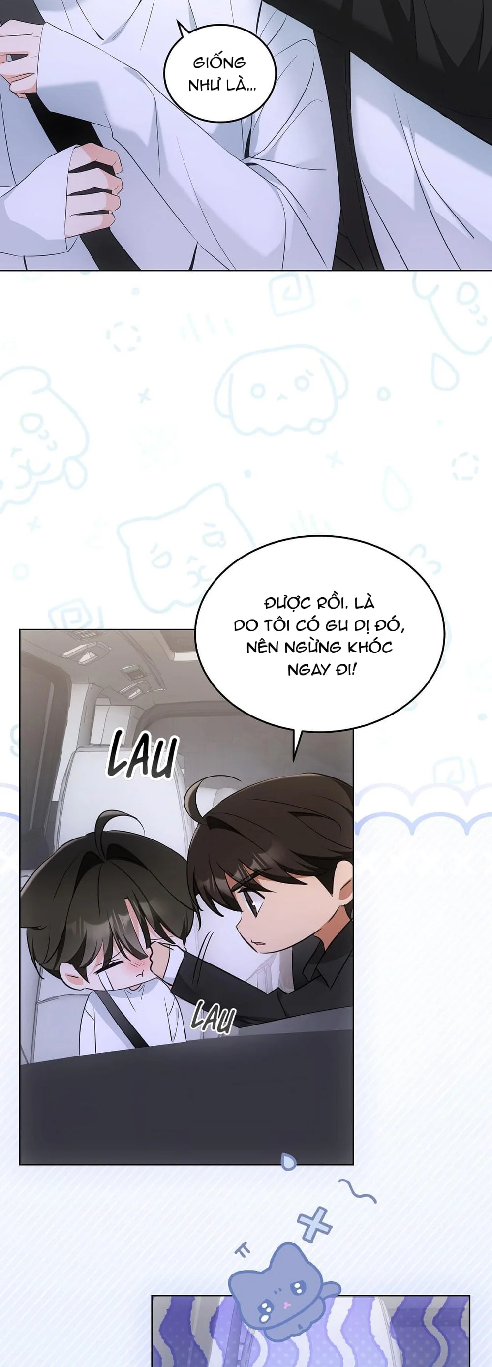 LIỆU PHÁP MÈO Chapter 14 Trang 8