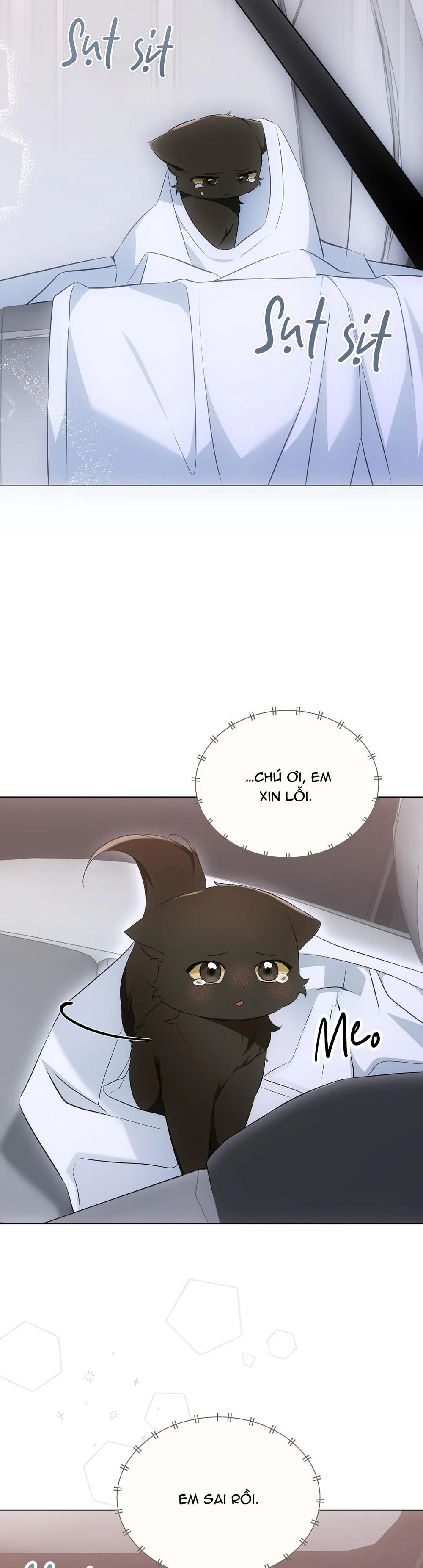 LIỆU PHÁP MÈO Chapter 14 Trang 10