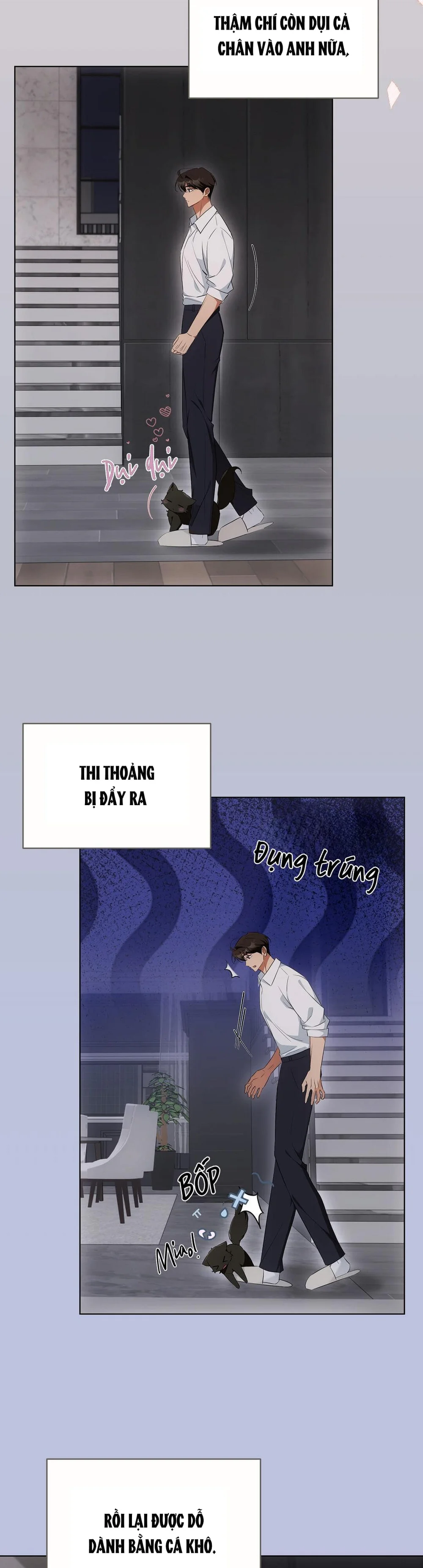 LIỆU PHÁP MÈO Chapter 14 Trang 19